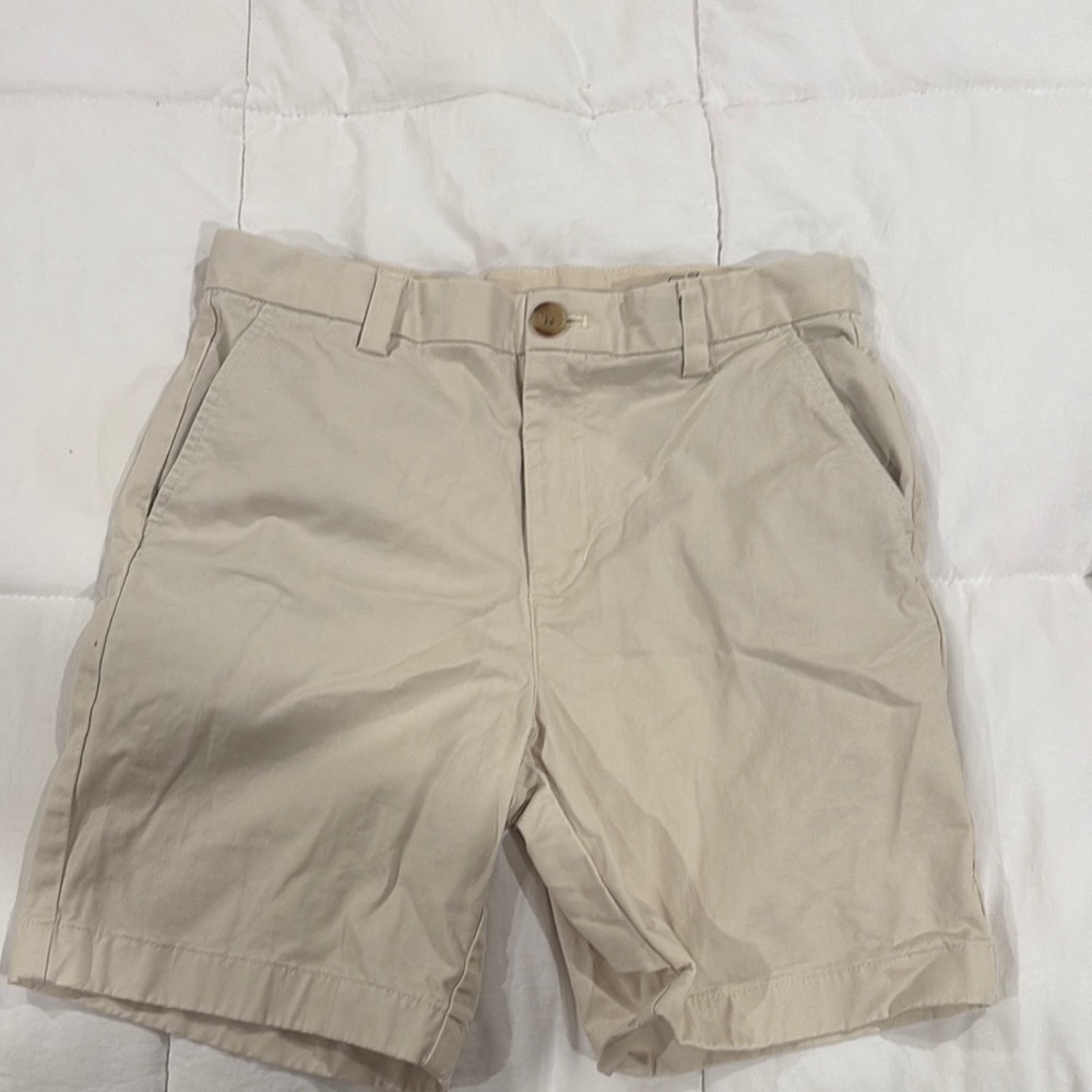 Vineyard Vines Tan Flat Front Shorts